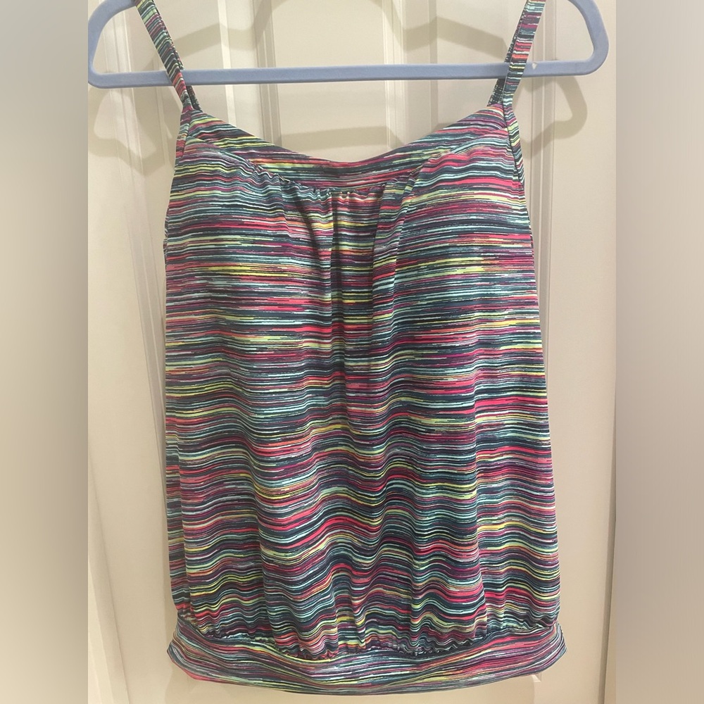 Lands End tankini top